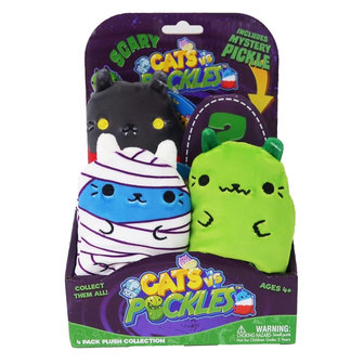 Cats Vs Pickles - Scary Exclusive 4-Pack