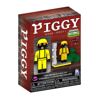 Torcher - PIGGY Single Figure Buildable Sets