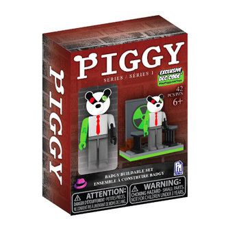 Badgy - PIGGY Single Figure Buildable Sets
