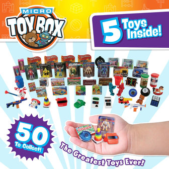 Micro Toy Box Mystery 5Pack