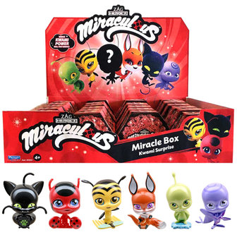 Miraculous Ladybug - Kwami Surprise Mystery Pack