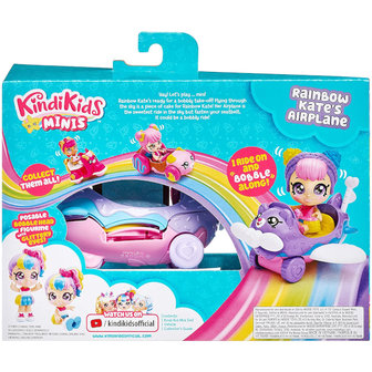 Kindi Kids Minis - Rainbow Kate&#039;s Airplane