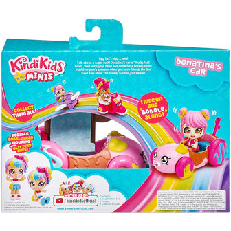 Kindi Kids Minis - Donatina's Car