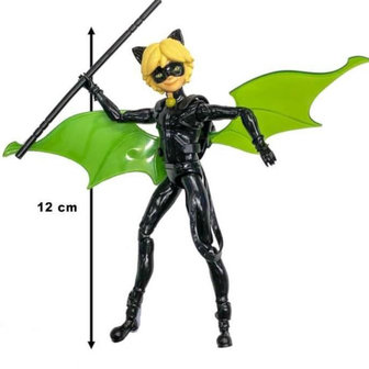 Cat Noir - Miraculous Ladybug 12cm figuur