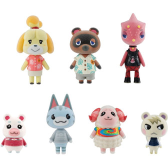 Complete set Serie 1 - Animal Crossing Tomodachi 