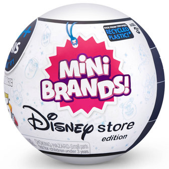 5 Surprise Mini Brands Disney Store Edition