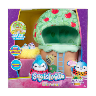 Squishville -  Tip Top Treehouse Deluxe Play Scene