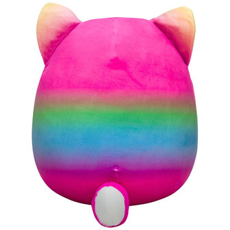 Xenia the Rainbow Fox - 16 inch Squishmallow (Incl. Adoptiecertificaat)