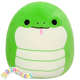 Amalie the Green Spotted Snake - 12 inch Squishmallow