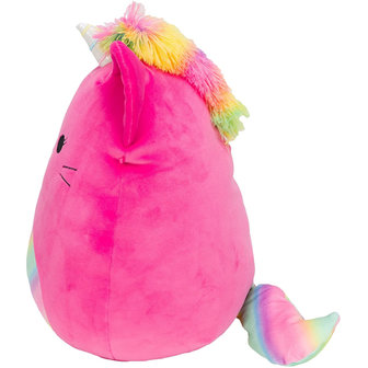 Lizette the Hot Pink Caticorn - 16 inch Squishmallow (Incl. Adoptiecertificaat) 