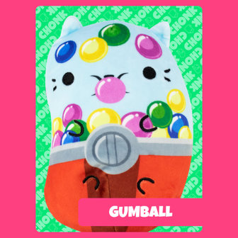 Cats Vs Pickles - Gumball / 6inch/15cm Chonks