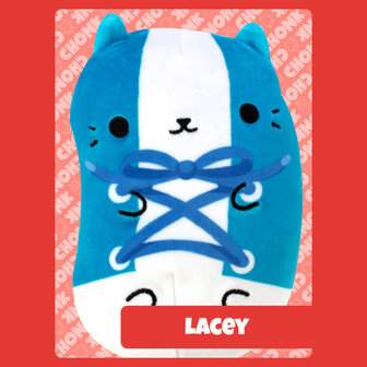 Cats Vs Pickles - Lacey / 6inch/15cm Chonks