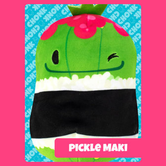 Cats Vs Pickles - Pickle Maki / 6inch/15cm Chonks