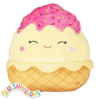 Shannon the Ice Cream - 7.5 inch Squishmallow (Incl. Adoptiecertificaat) 