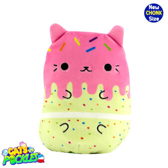 Cats vs Pickles Reversible - Kitty Cake &amp; Frosted Flo