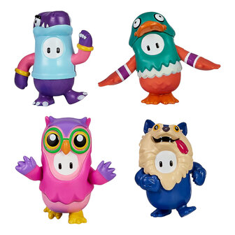 Fall Guys - Animal Squad 4pack Mini Figures