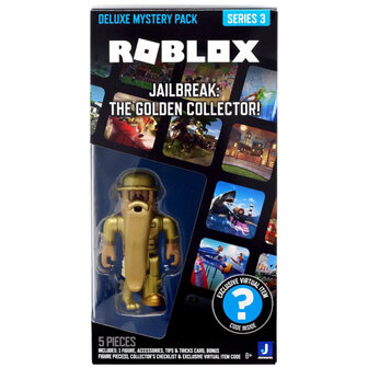 Roblox - Jailbreak: The Golden Collector! 