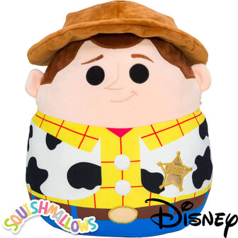 Woody - 7.5 inch Disney Squishmallow (Incl. Adoptiecertificaat)