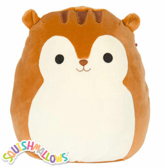 Sawyer the Squirrel - 8 inch Squishmallow (Incl. Adoptiecertificaat) 