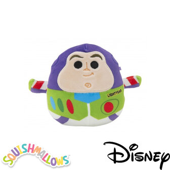 Buzz Lightyear - 7.5 inch Disney Squishmallow (Incl. Adoptiecertificaat) 