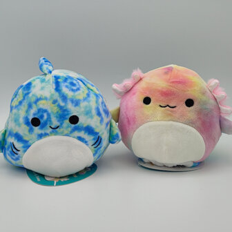Luther & Tinley - 5inch Flip-A-Mallow Squishmallow (Incl. Adoptiecertificaat) 