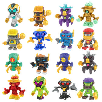 Treasure X -  Mini Robots