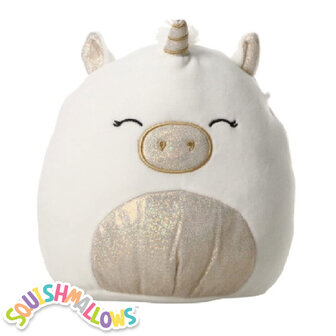 Sofia the Unicorn - 7,5 inch Squishmallow (Incl. Adoptiecertificaat)
