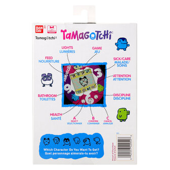 Original Tamagotchi – Denim Patches