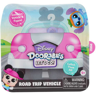 Disney Doorables Let&#039;s Go! Vehicle Peek