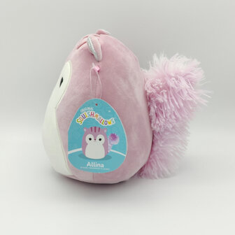 Allina the Squirrel - 7,5 inch Squishmallow (Incl. Adoptiecertificaat) 