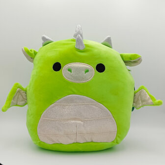 Eyk the Dragon - 12 inch Squishmallow (Incl. Adoptiecertificaat)