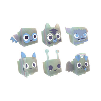 Pet Simulator - 4 Pack Collectable Figure Series 2