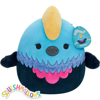 Melrose the Cassowary - 12 inch Squishmallow (Incl. Adoptiecertificaat)