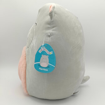 Harrison the Hippo - 12 inch Squishmallow (Incl. Adoptiecertificaat)