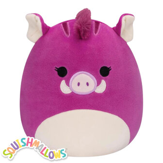 Jenna the Boar - 7.5 inch Squishmallow (Incl. Adoptiecertificaat)