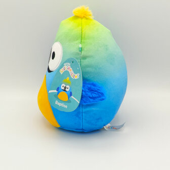 Baptise the Macaw - 7.5 inch Squishmallow (Incl. Adoptiecertificaat)