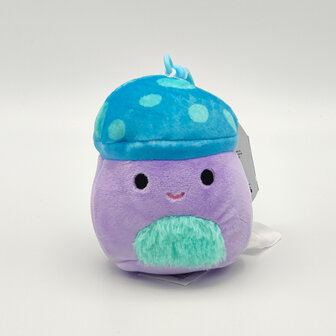 Pyle the Mushroom - 3,5 inch Clip On Squishmallow (Incl. Adoptiecertificaat)