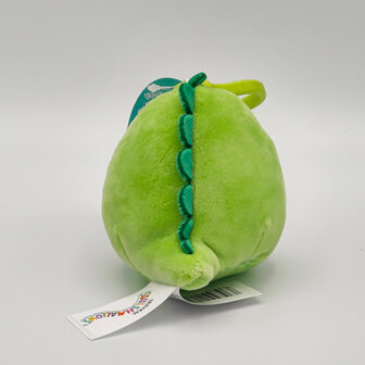 Danny the Dinosaur - 3,5 inch Clip On Squishmallow (Incl. Adoptiecertificaat)