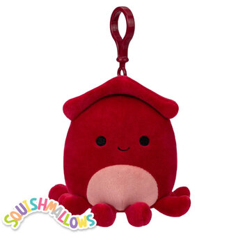 Altman the Squid - 3,5 inch Clip On Squishmallow (Incl. Adoptiecertificaat)
