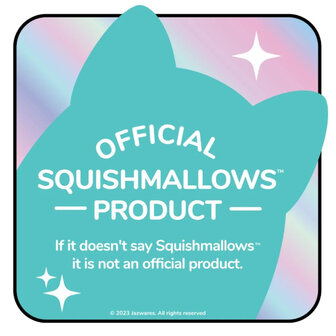 Sky the Squid - 7.5 inch Squishmallow (Incl. Adoptiecertificaat)