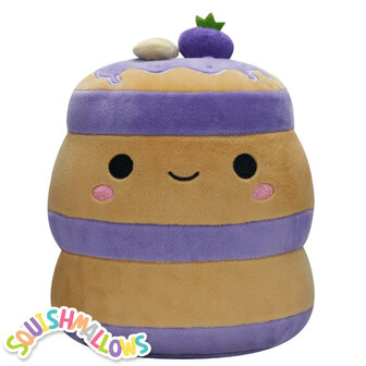Paden the Blueberry Pancake - 7.5 inch Squishmallow (Incl. Adoptiecertificaat)