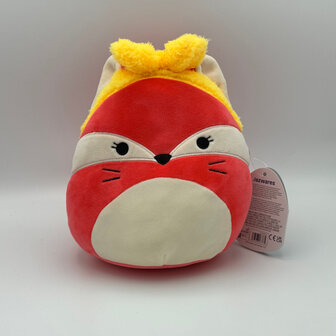 Fifi the Fox with a headband - 7.5 inch Squishmallow (Incl. Adoptiecertificaat)