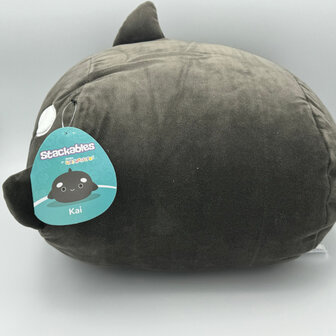Kai the Orca - 12 inch stackable Squishmallow (Incl. Adoptiecertificaat)