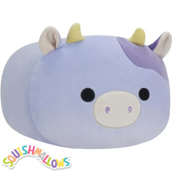 Bubba the Cow - 12 inch stackable Squishmallow (Incl. Adoptiecertificaat)