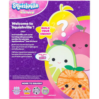 Squishville - Funky Fruits Squad 4Pack