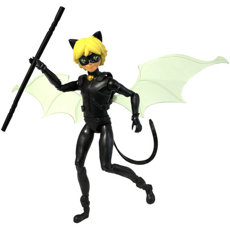 Cat Noir - Miraculous Ladybug 12cm figuur