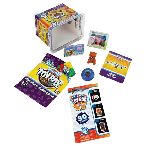 Micro Toy Box Mystery 5Pack