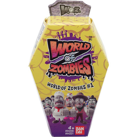 Single Pack - World of Zombies