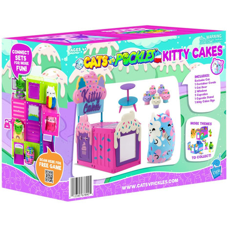 Cats Vs Pickles - Kitty Cakes Bakery Condo 