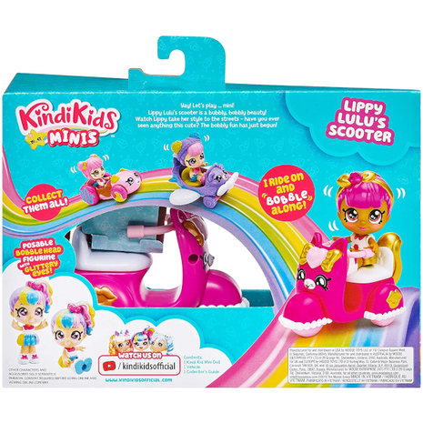 Kindi Kids Minis - Lippy Lulu's Scooter